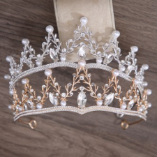 vương miện cô dâu headband