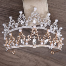 vương miện cô dâu headband