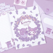 Sanrio Kurumi Bộ văn phòng phẩm Phong bì thư Nhãn dán kỷ niệm sinh nhật