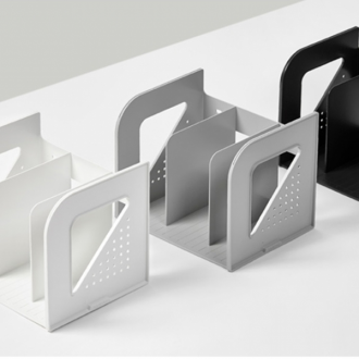 Bộ 2 kệ sách EL sắp xếp bàn làm việc kệ 3 tầng Bàn làm việc văn phòng