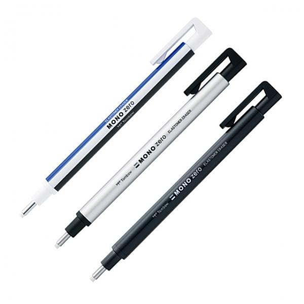 Eraser Mono Zero Round Ultra Precision Sử dụng nghệ thuật thiết kế phác thảo Tombaugh