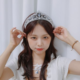 Băng đô cưới vương miện tinh khiết