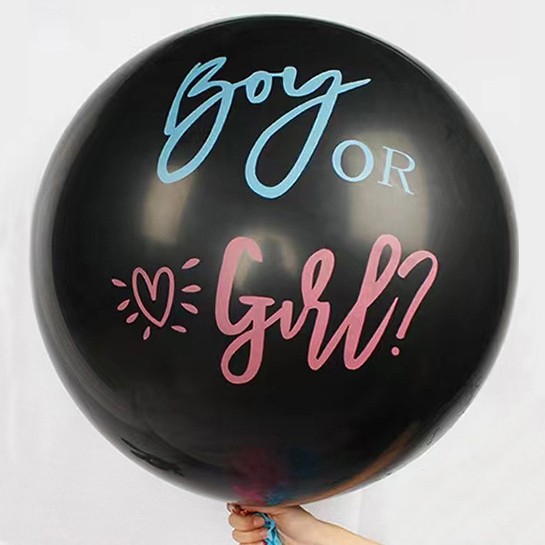 Bạn thích Bộ bóng tiết lộ giới tính Tiệc xác nhận giới tính Tiệc mừng em bé tắm Ảnh thai sản