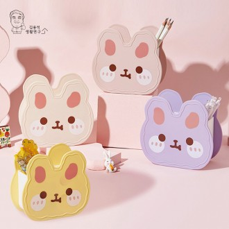 Bebe Rabbit Giá Đựng Đồ 2 Ngăn Đựng Bút Chì Để Bàn Đa Năng Người Tổ Chức Đựng Bút
