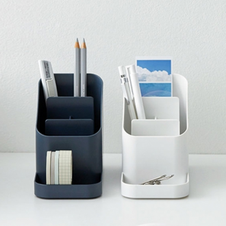 Hộp đựng bút chì Hộp đựng máy tính để bàn Bàn văn phòng mini sắp xếp