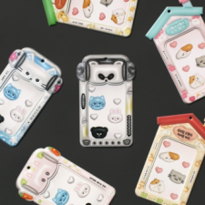 Hộp đựng thẻ ảnh Người yêu Túi Poca Vòng chìa khóa Vòng chìa khóa pokku