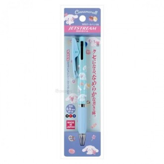Bút bi Sanrio Cinnamoroll Jetstream 0.5mm 3 màu bút bi nhiều màu