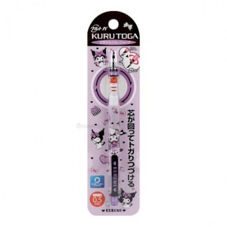 Thí sinh kiểm tra dụng cụ viết sắc nét 0,5mm Sanrio Kurumi Kurutoga