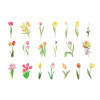 Miếng dán trang trí nhật ký hoa tulip