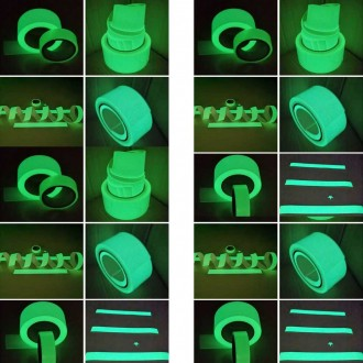 Băng dạ quang 5cmX3m huỳnh quang thoát hiểm khẩn cấp an toàn