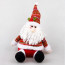 búp bê ông già Noel ngồi
