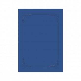 Hộp đựng danh sách giấy Woojin Xếp hạng cuộc thi gói 10 mảnh sang trọng màu xanh trơn