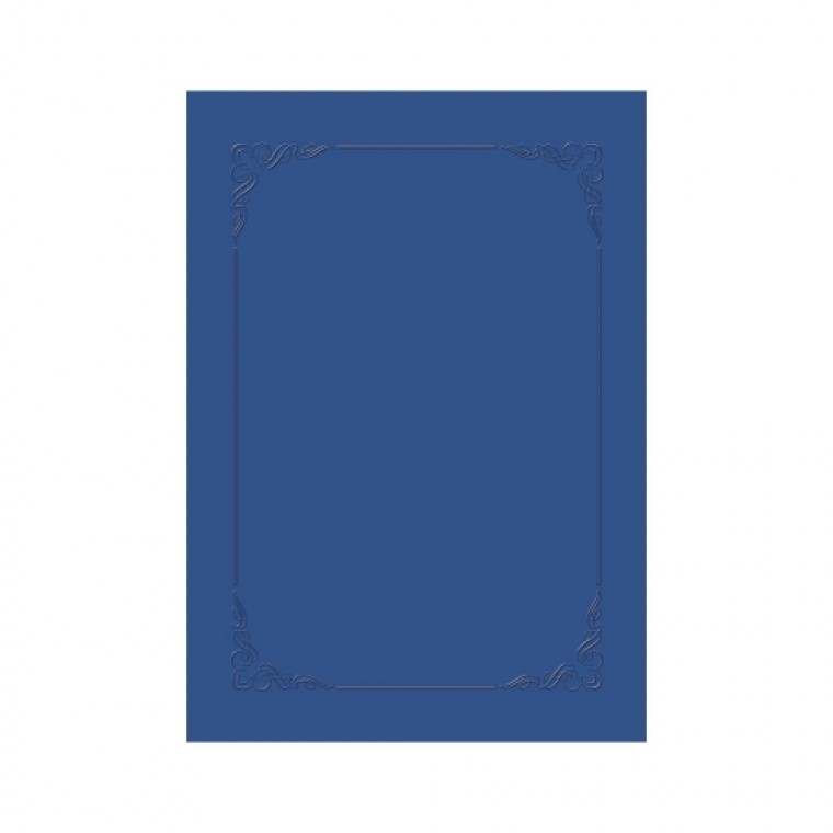 Hộp đựng danh sách giấy Woojin Xếp hạng cuộc thi gói 10 mảnh sang trọng màu xanh trơn