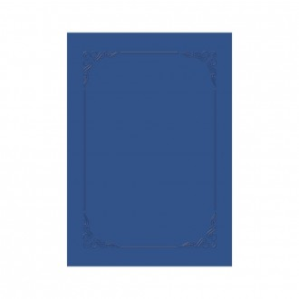 Hộp đựng danh sách giấy Woojin Xếp hạng cuộc thi gói 10 mảnh sang trọng màu xanh trơn