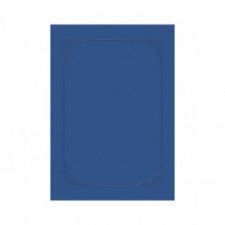 Hộp đựng danh sách giấy Woojin Xếp hạng cuộc thi gói 10 mảnh sang trọng màu xanh trơn