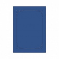 Hộp đựng danh sách giấy Woojin Xếp hạng cuộc thi gói 10 mảnh sang trọng màu xanh trơn