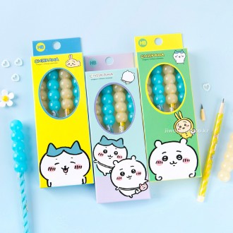 Bút chì mực tai dài 4P Set-12EA