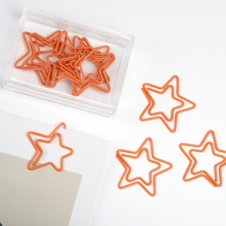 1 hộp kẹp cam hình sao dung tích lớn (10 quả)