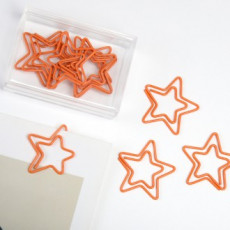 1 hộp kẹp cam hình sao dung tích lớn (10 quả)