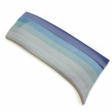 Bộ giấy gấp ngôi sao lấp lánh màu xanh