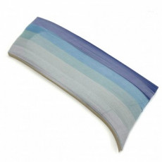 Bộ giấy gấp ngôi sao lấp lánh màu xanh