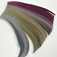 Bộ giấy gấp ngôi sao lấp lánh màu vàng