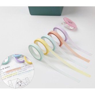 Phấn bắt sáng lớp ghi nhớ dạng cuộn Pastel 1P