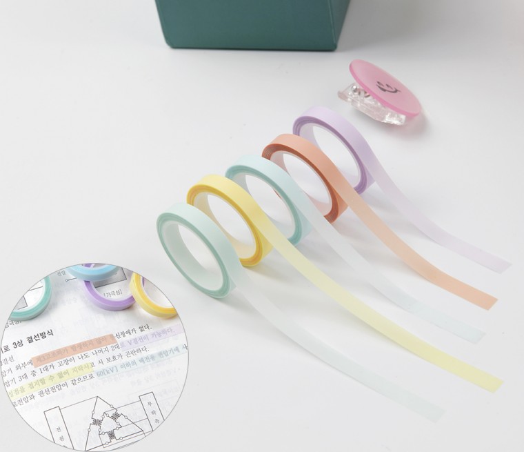 Phấn bắt sáng lớp ghi nhớ dạng cuộn Pastel 1P