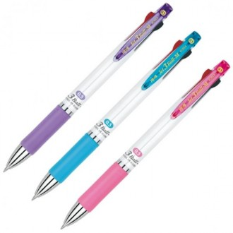 Bộ 12 bút bi 3 màu bút viết đa năng Java 0,5mm Jet3 Ball-M