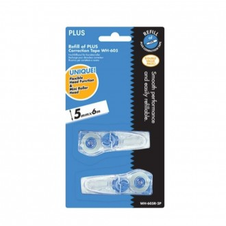 Băng chỉnh sửa WH-605 5MMx6M Nạp lại 2 miếng 1 bộ