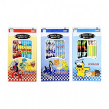 Bộ bút chì Pokemon Elite (12 túi)