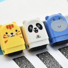 Công cụ xóa hóa đơn động vật Bảo vệ thông tin cá nhân Dao hóa đơn nhựa 1P