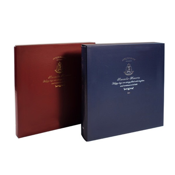 Album dính bìa cứng Ibis