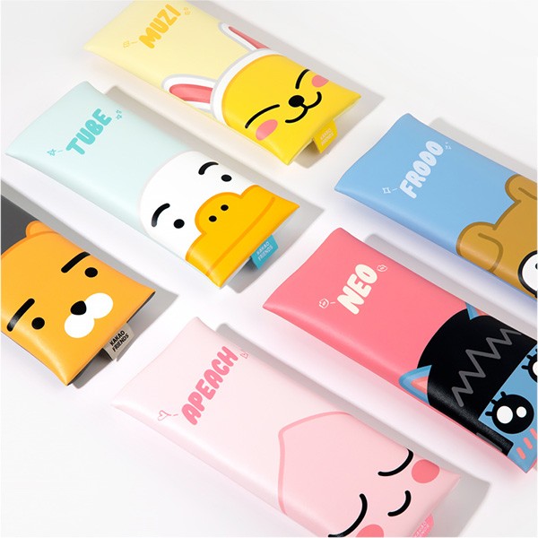 Hộp đựng bút chì phẳng MỚI của Kakao Friends