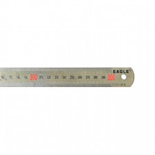 Thước đo thép không gỉ Eagle Hàn Quốc 30cm