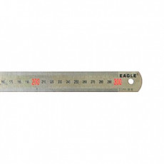 Thước đo thép không gỉ Eagle Hàn Quốc 30cm