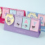 Lịch để bàn Sanrio Kurumi D-day nhiều năm lịch để bàn