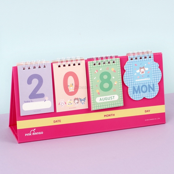 Nhân vật Sanrio Lịch D-Day 10.000 năm Lịch để bàn