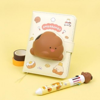 Nhật ký sổ tay mềm Squishy Note Anpanz Deco Doll