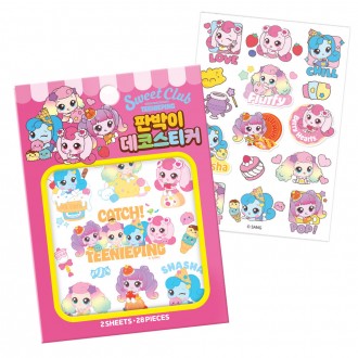 Nhãn dán lịch sử văn hóa Haksan Nhãn dán trang trí bắt Tiniping chua ngọt