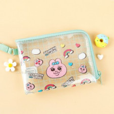 Túi nhỏ trong suốt Panchu Rabbit-Xanh lục