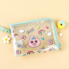 Túi nhỏ trong suốt Panchu Rabbit-Xanh lục