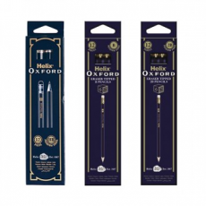 Bộ bút chì tẩy Mapad Oxford (12 chiếc)