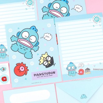 Bộ văn phòng phẩm nhân vật Sanrio-Hangyo-dong (10EA)