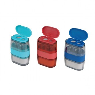 Mapad Helix Balance Duo 2 Lỗ Gọt Bút Chì Di Động & Tẩy