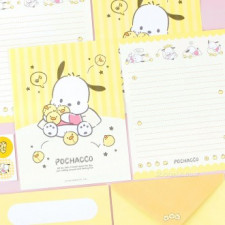 Bộ văn phòng phẩm nhân vật Sanrio - Pochaco (10EA)