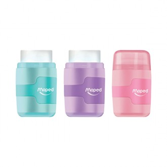 Mapad Connect Pastel 2 lỗ Bút chì cầm tay & tẩy