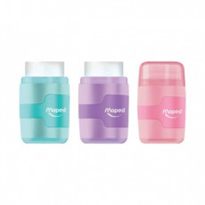 Mapad Connect Pastel 2 lỗ Bút chì cầm tay & tẩy