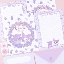 Bộ văn phòng phẩm nhân vật Sanrio-Kuromi (10EA)