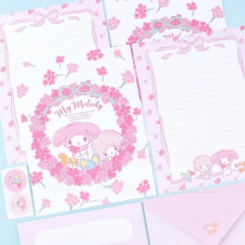 Bộ văn phòng phẩm nhân vật Sanrio-My Melody (10EA)
